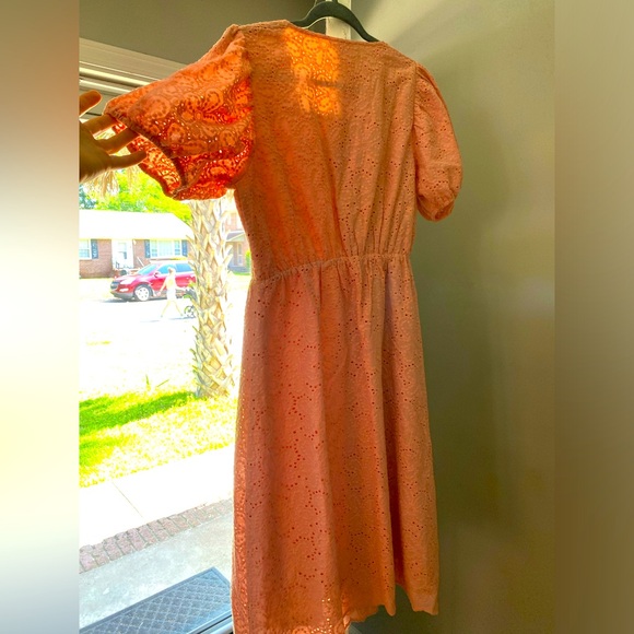 Midi Pink Easter Dress by Tea N Rose - Picture 2 of 3